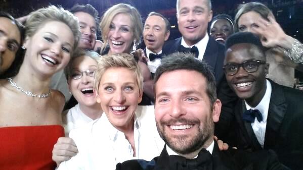 Star-Studded Selfie