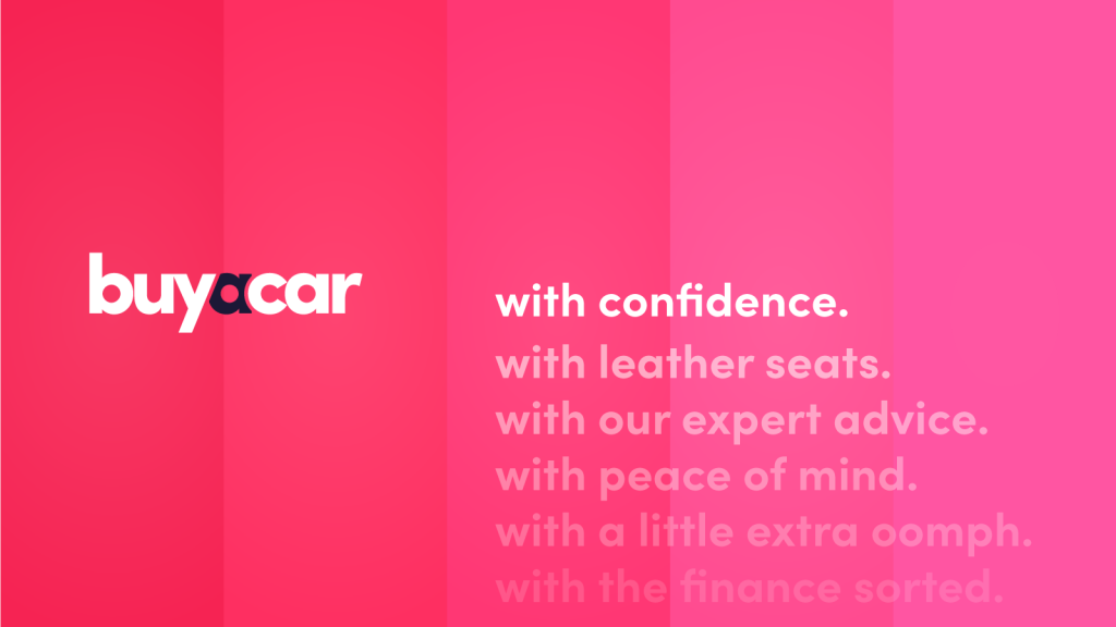 Buyacar mnemonic in Pink