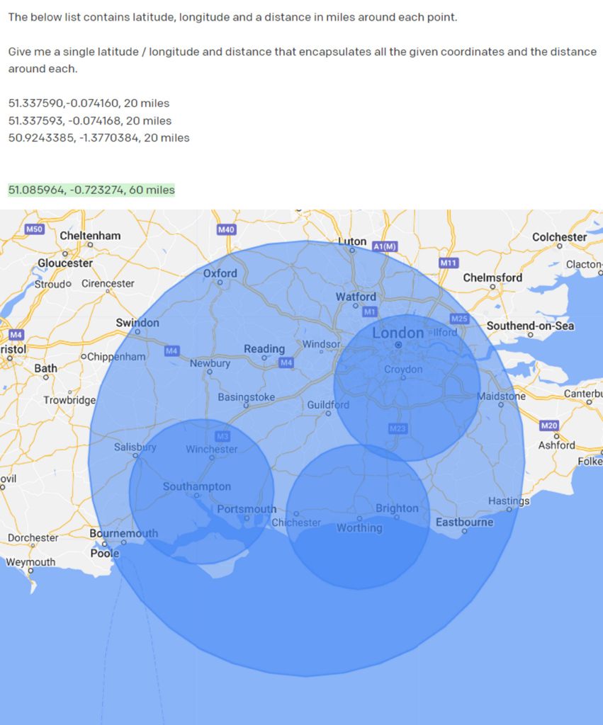 Managing geolocations